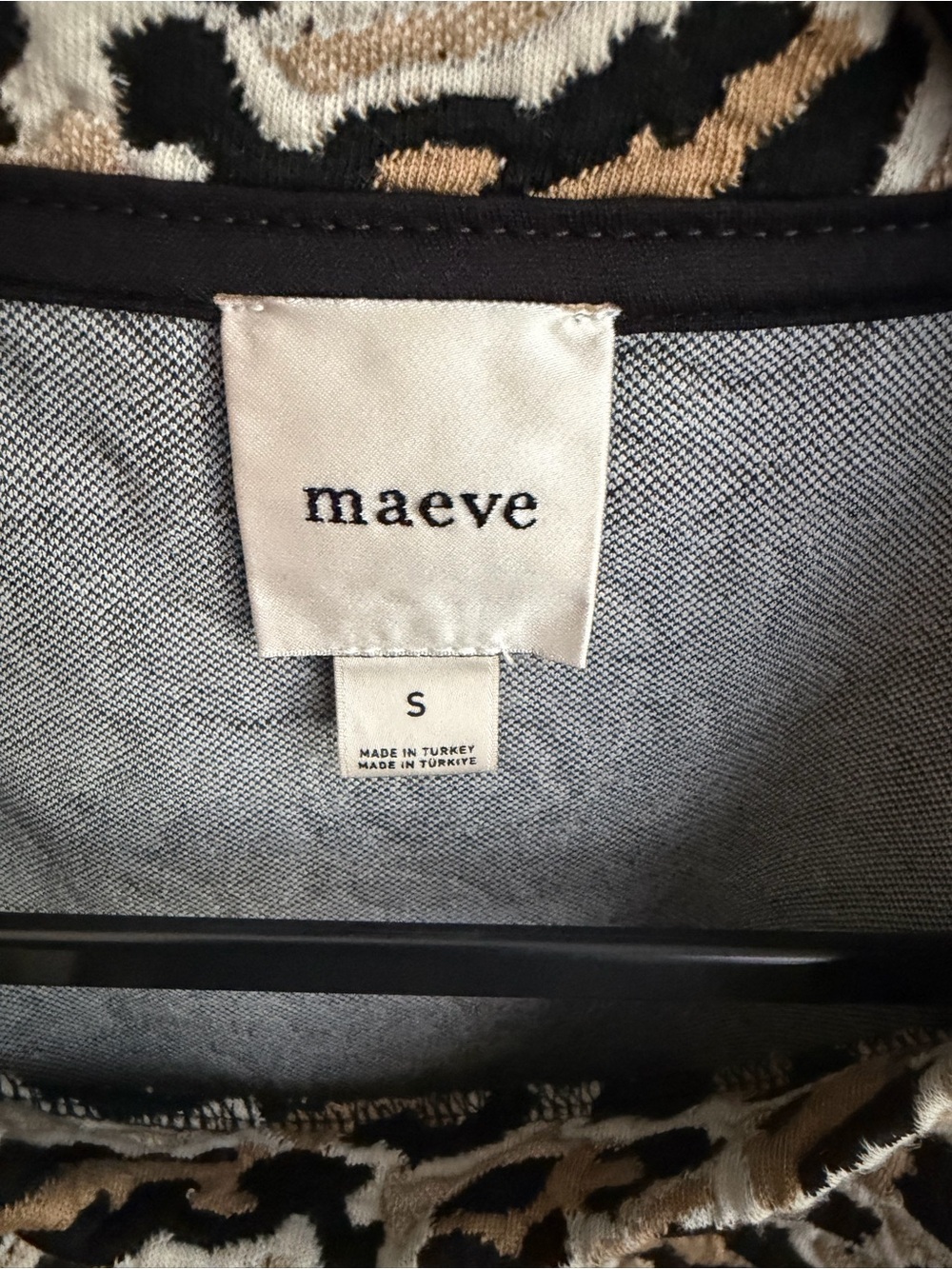 Maeve Knit Boxy Tee - Picture 5 of 9